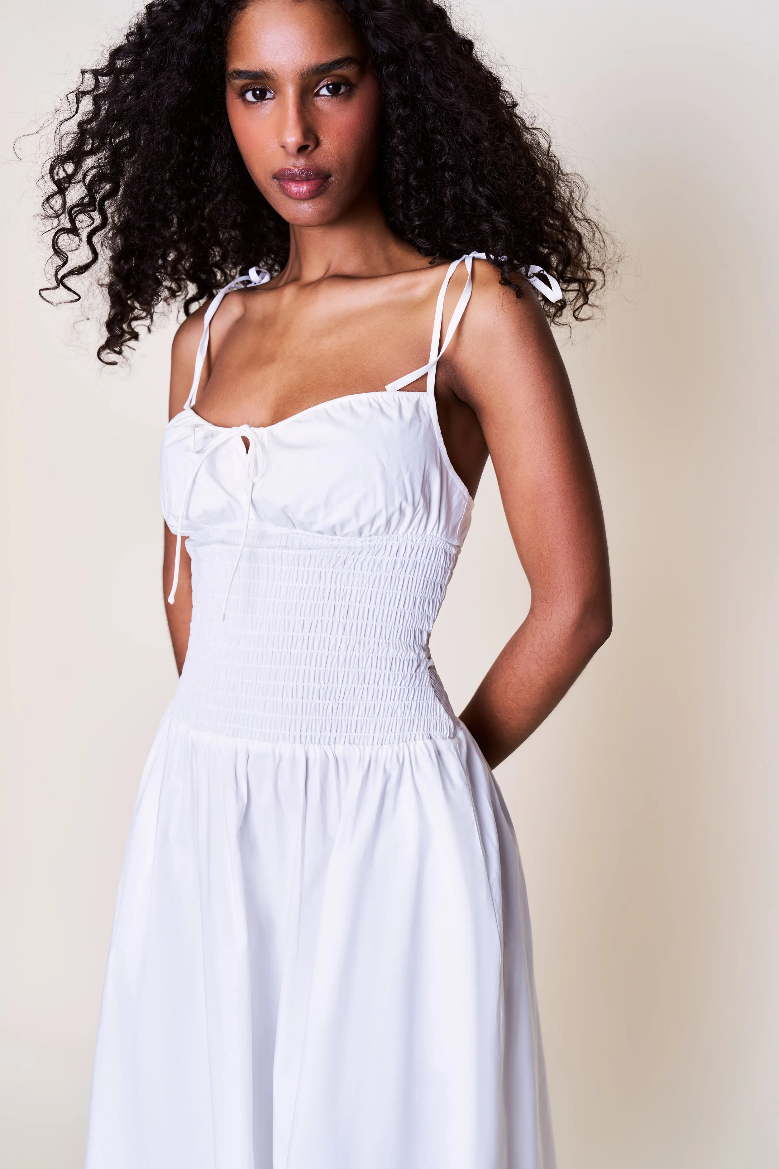 Lura Midi Dress Fun floral midi gown All Day