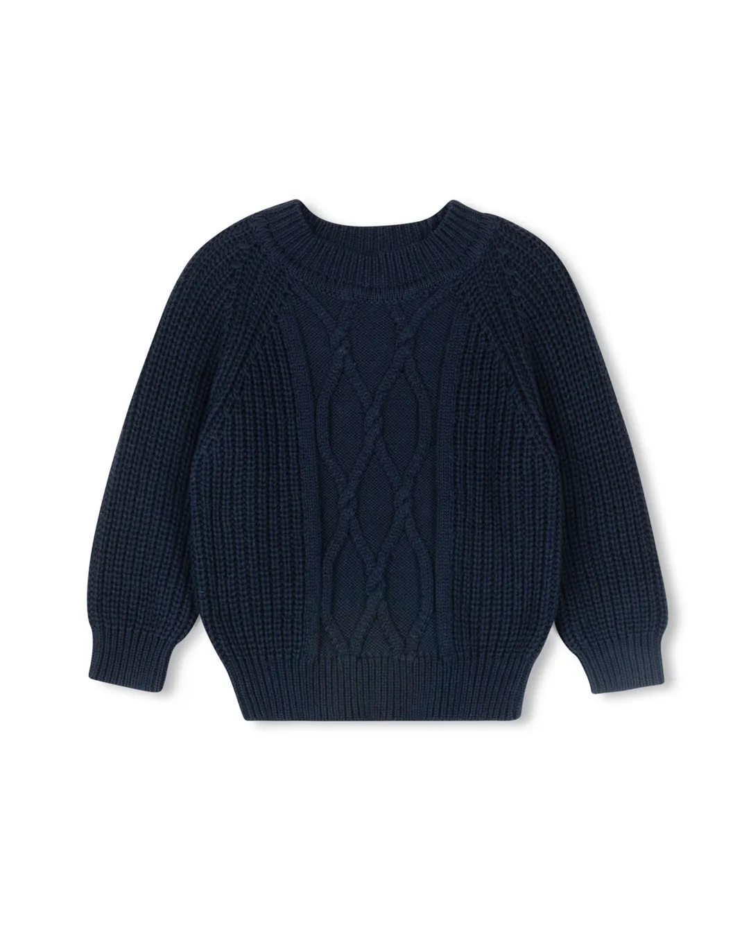 Arlin Cable Knit Sweater All-Season Comfort Timeless Knit