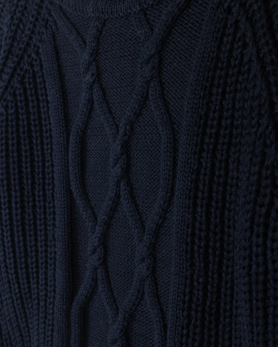 Arlin Cable Knit Sweater Luxury Comfort