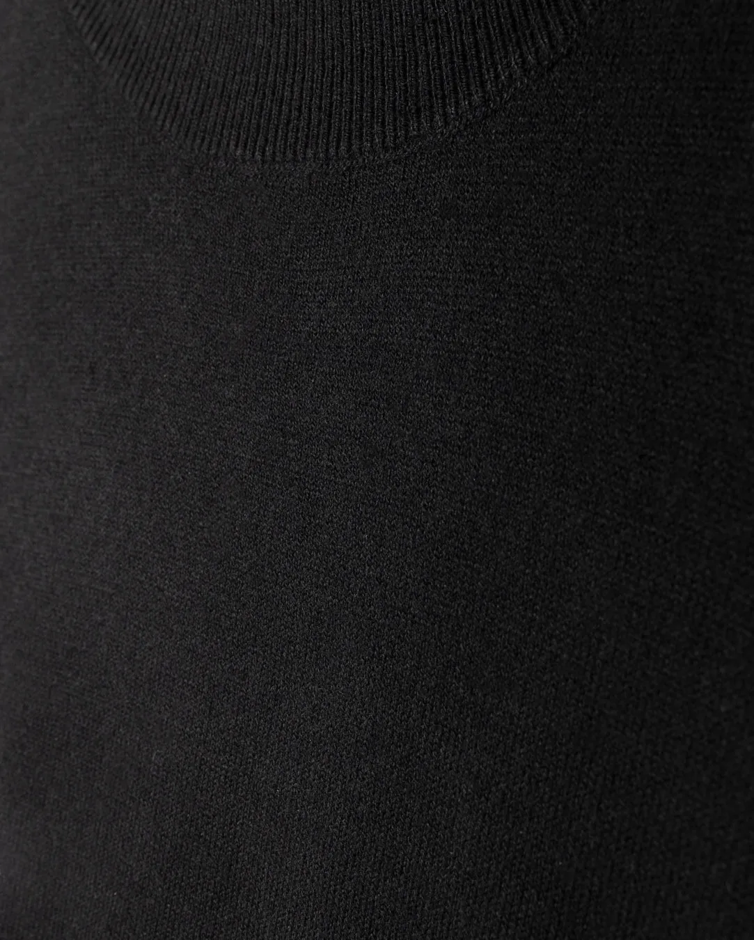 Delray Flat Knit Sleeveless Mock Neck Sophisticated Knit Soft & Cozy