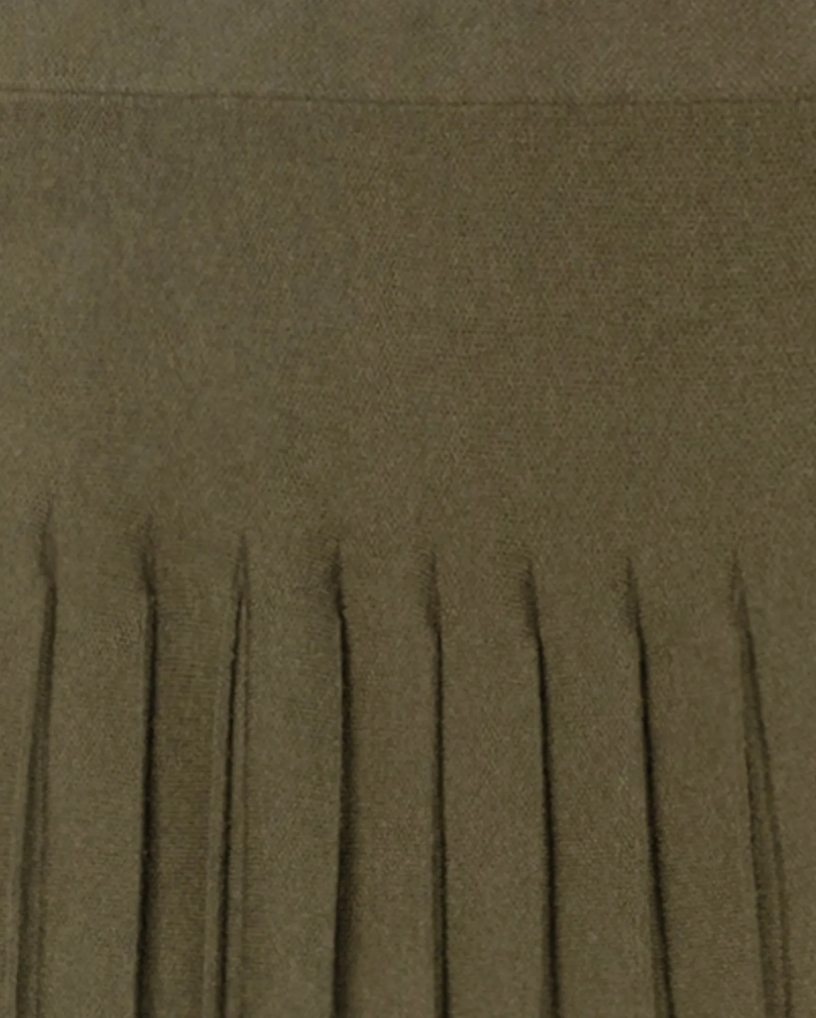 Knit Pleated Maxi Skirt Unisex style Travel Vibes