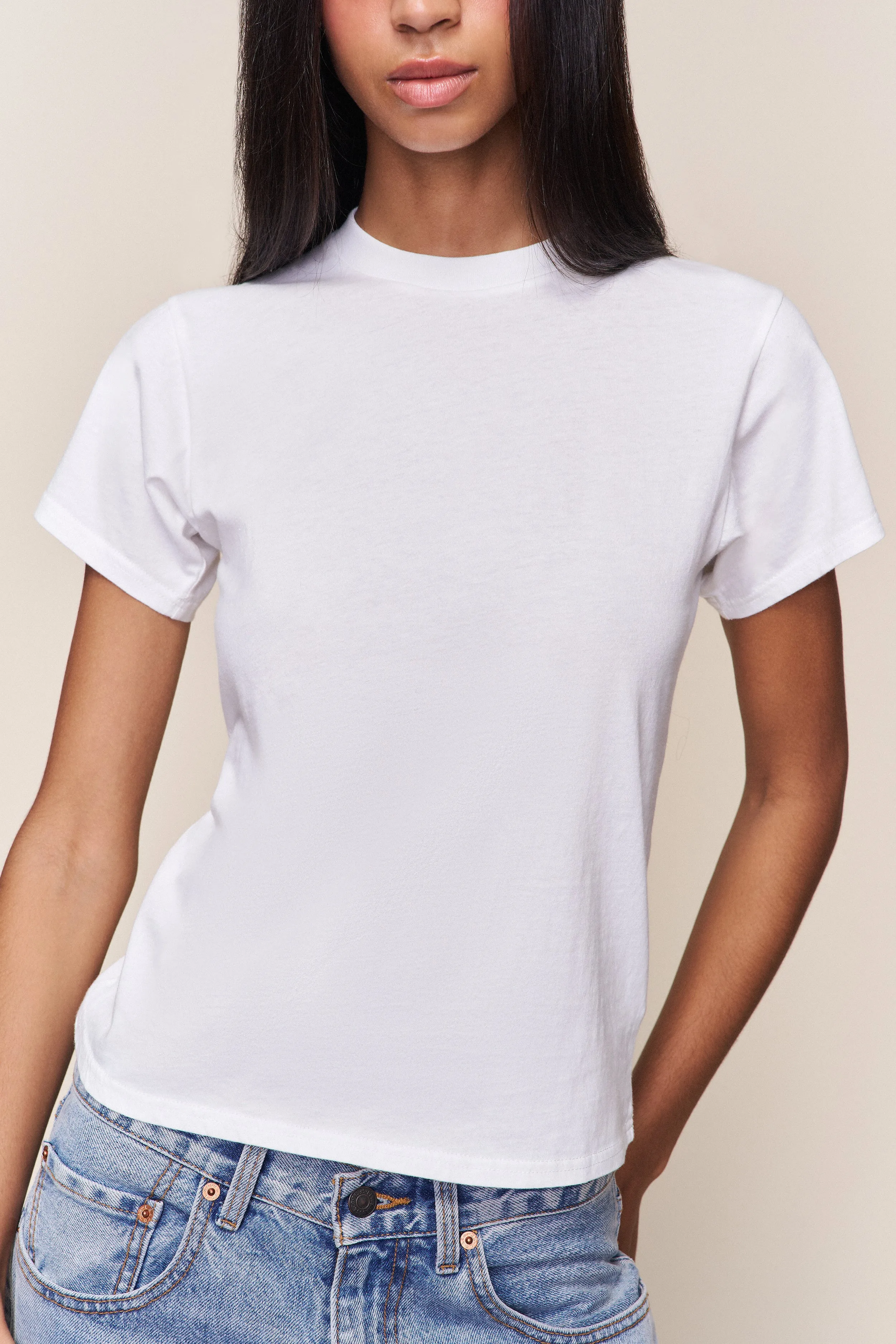 The Everyday Relaxed Tee Durable Bonding Sweat Wicking Properties
