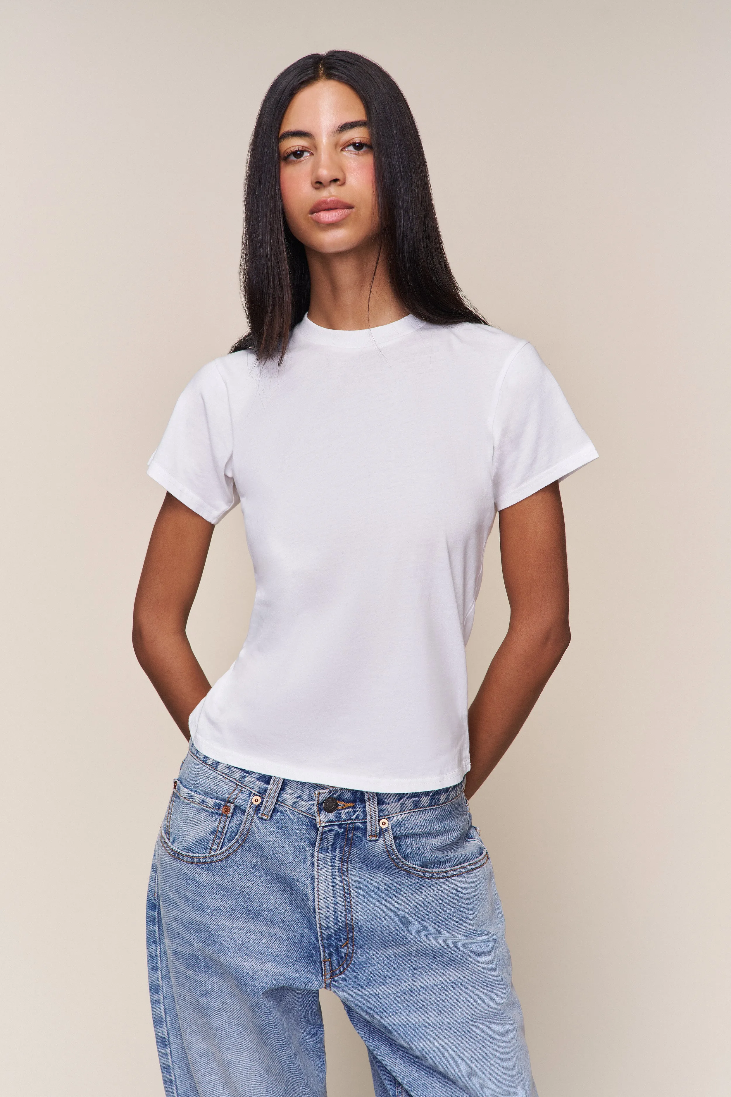 Non Binding Cuffs The Everyday Relaxed Tee