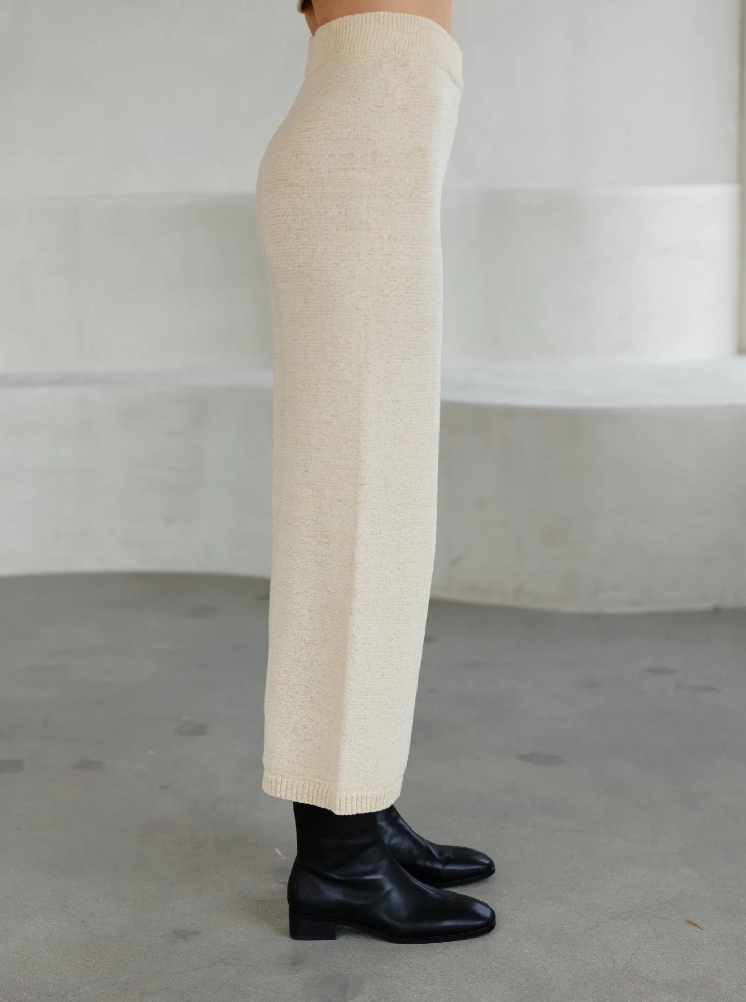 Fade Resistant Finish The Katie Pant Natural