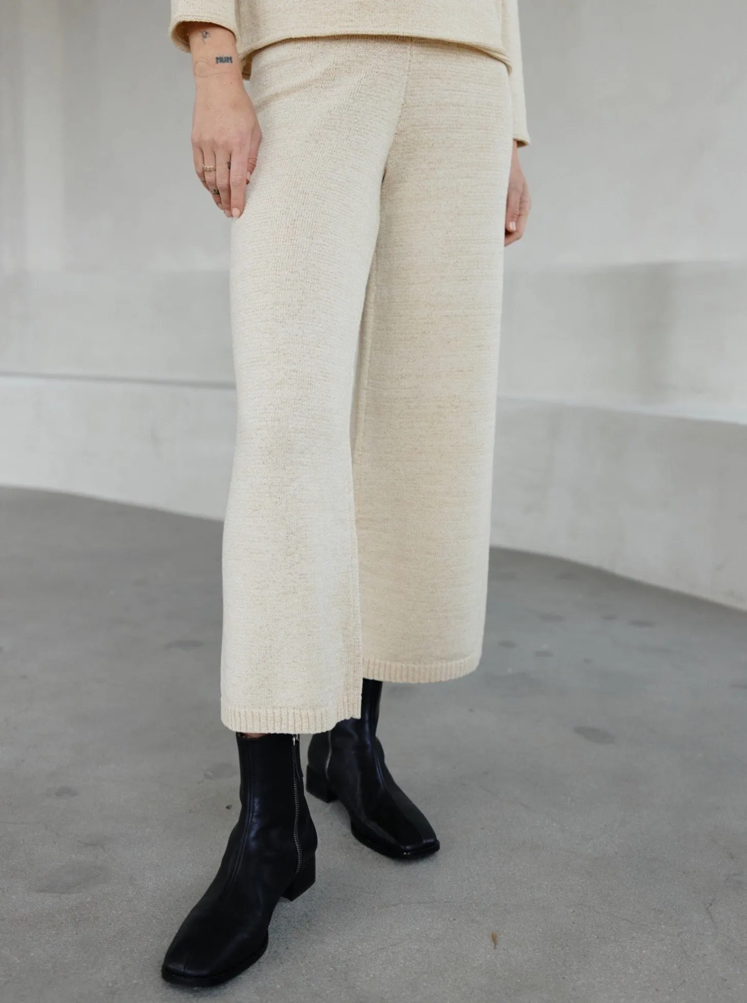 The Katie Pant Natural Sustainable Denim Production