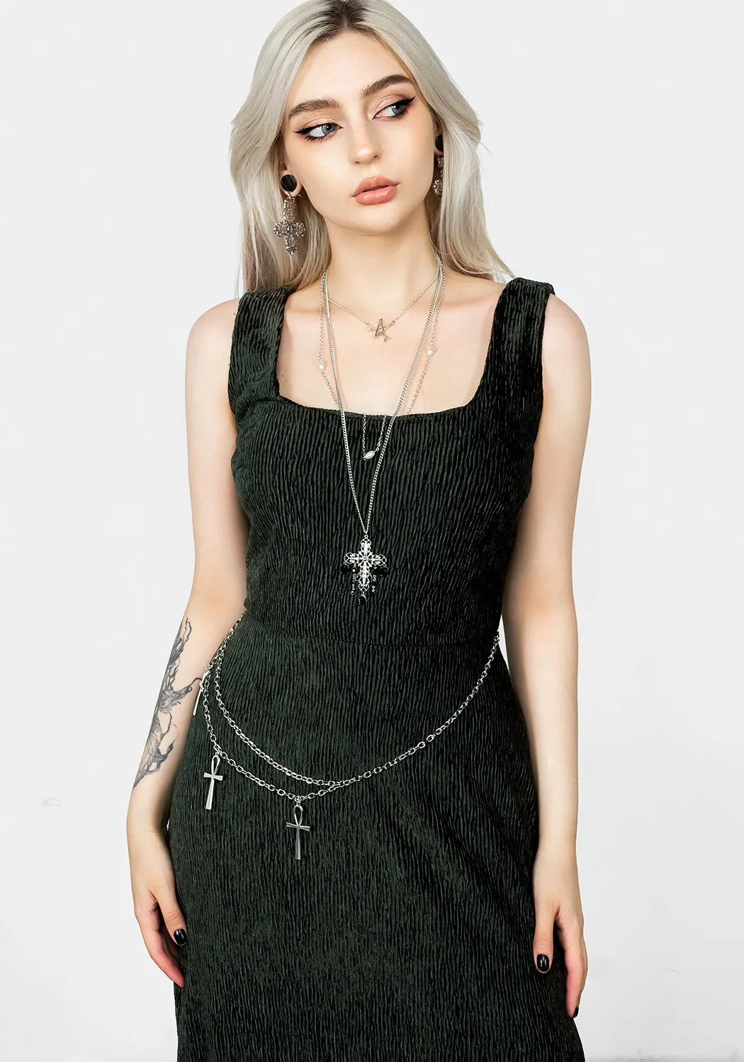 Day Warm Thekla Dress with Charm Belt