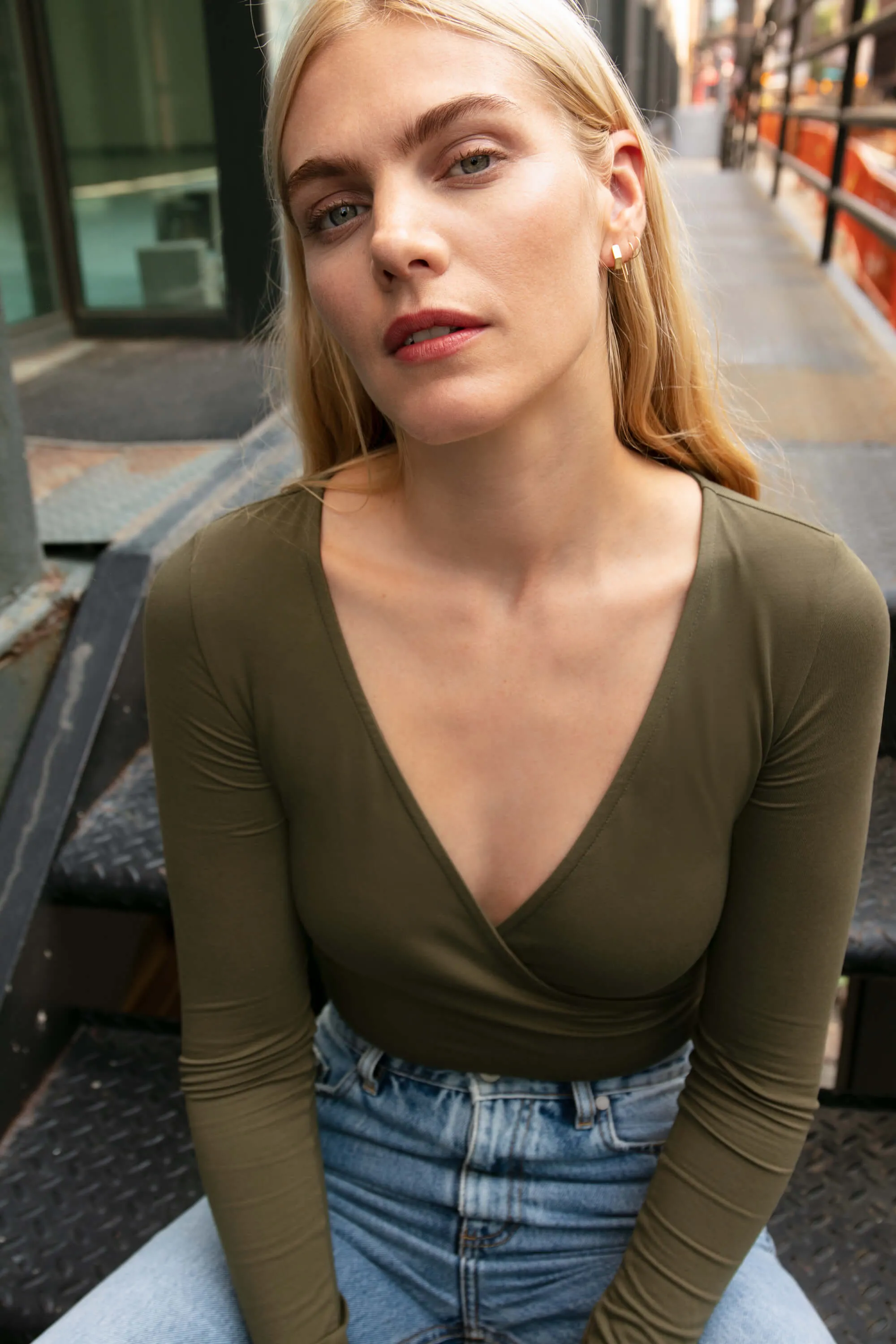 ReinforcedStitching SeamFree Knitting Zora Bodysuit