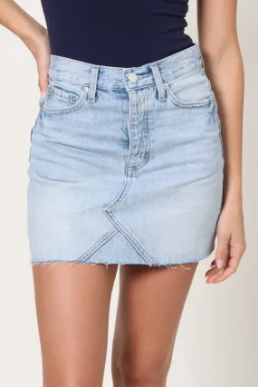 Kat Mini Skirt - Academia All Day Comfort Wide-leg cut