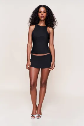 Regine Cowl Neck Top Rapid Evaporation Tech Abrasion Resistant Fabric