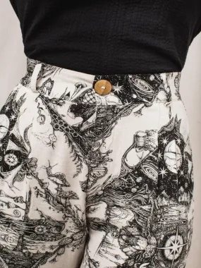 Perfect Pant 2.0 in Earth Worship Linen Elastic Free Cuffs Active Performance