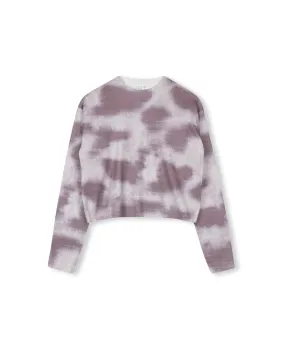All Season Knitwear Tie Dye Crew Neck