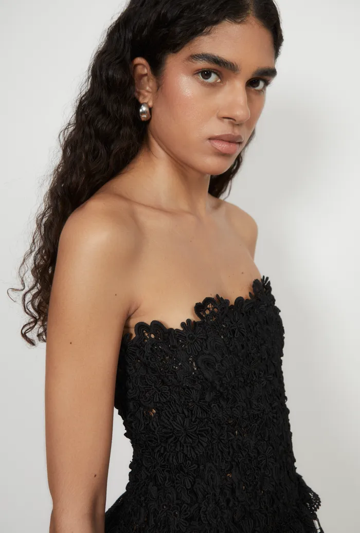 TIFFANY MINI DRESS BLACK Cozy Essentials