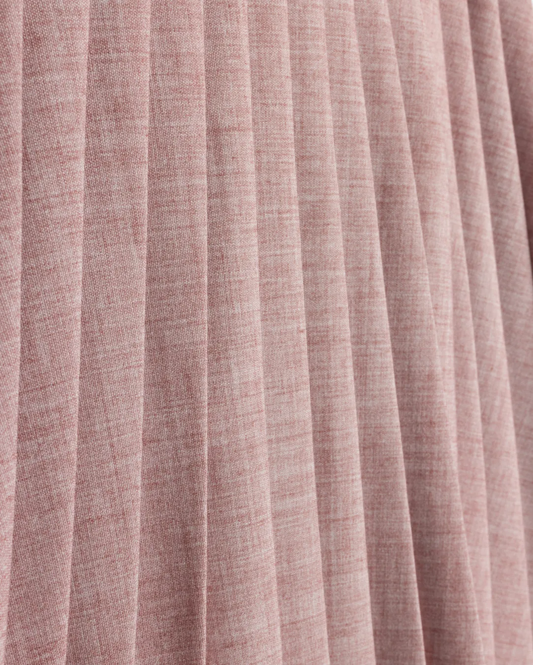 Quiet Style Abstract Motif Tilly Wool Fuzz Skirt