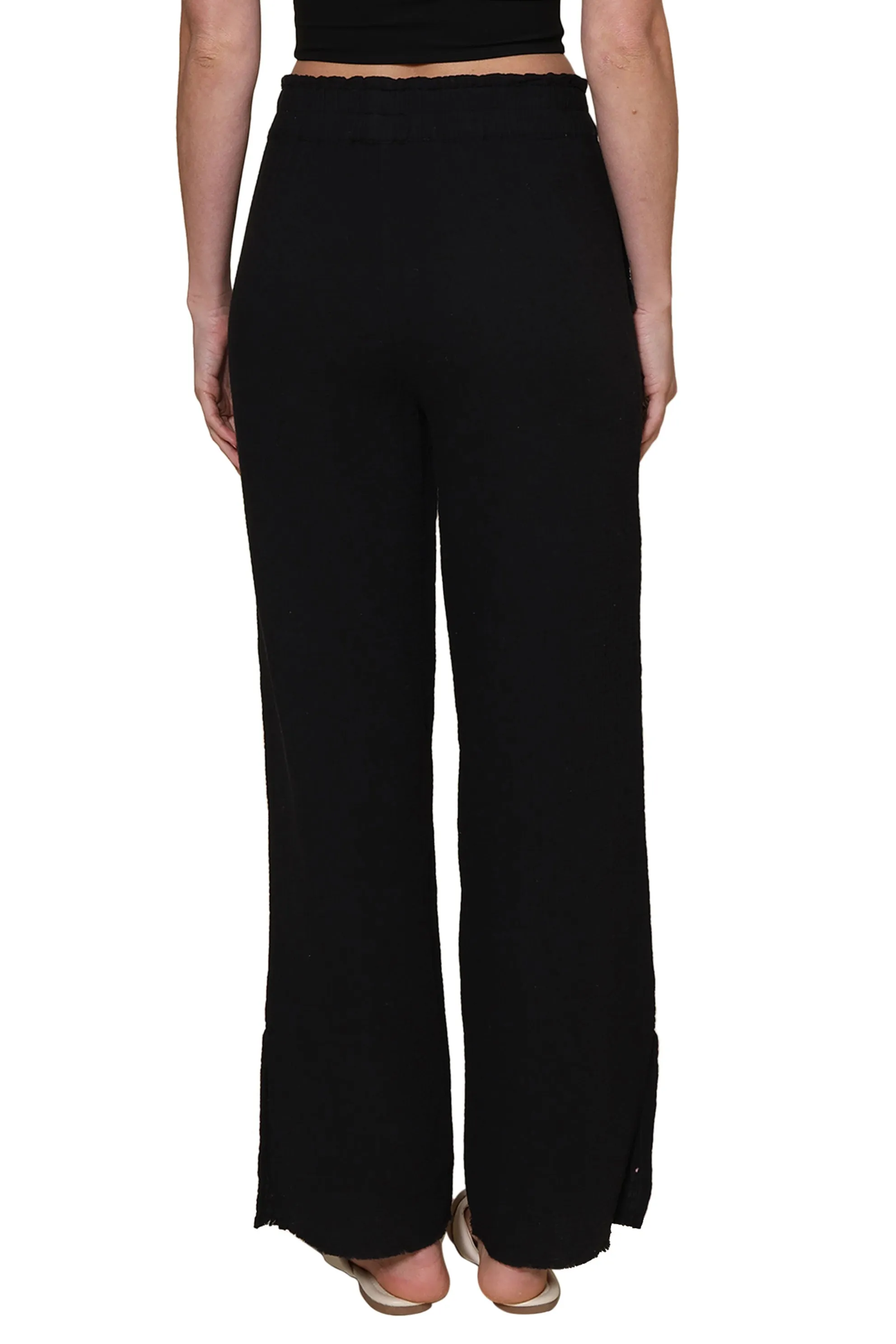 Wide-leg cut Durable Comfort Leon Pants