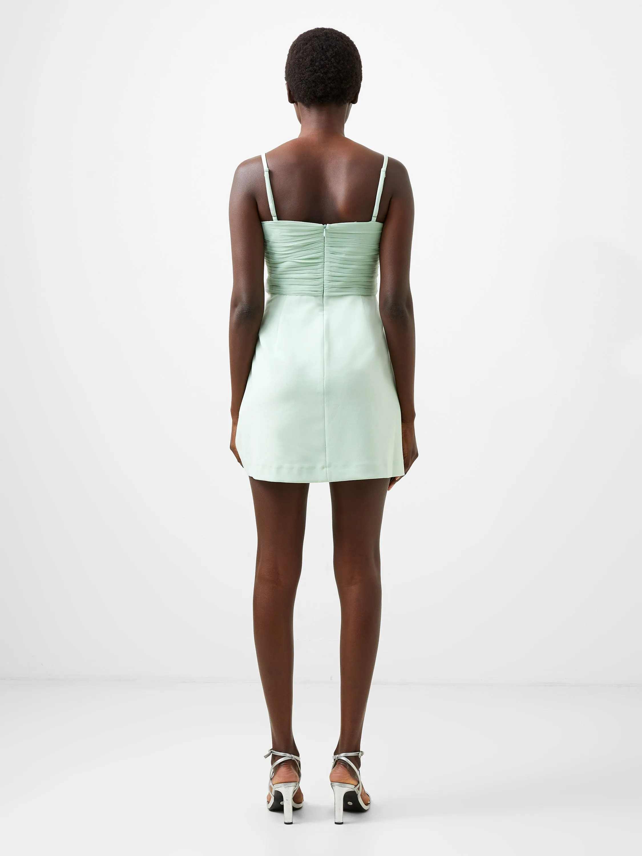 Whisper Strappy Tulle Dress Soft Drape