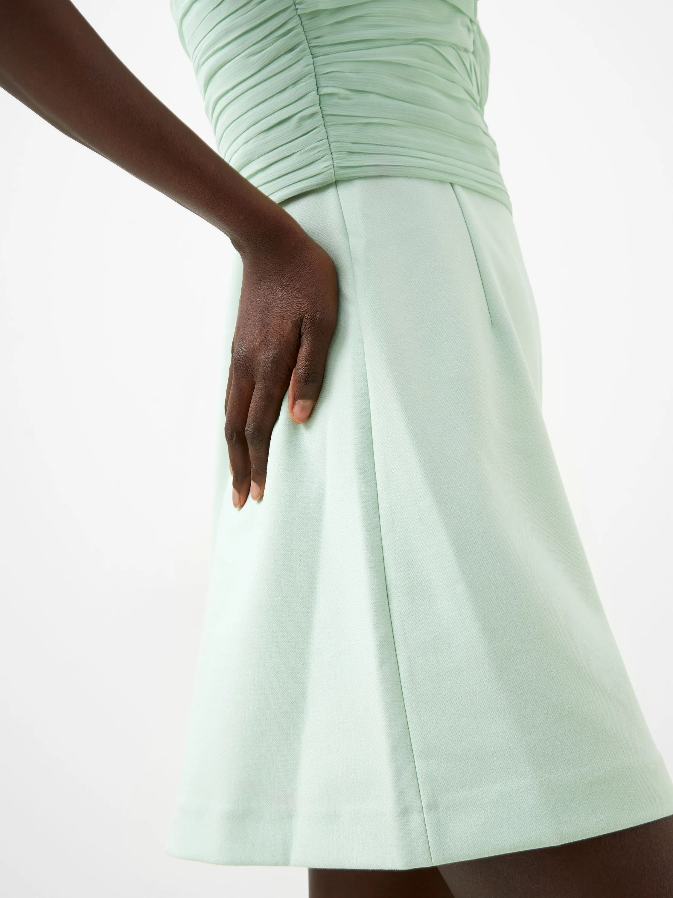 Whisper Strappy Tulle Dress City Layering Chill Comfort