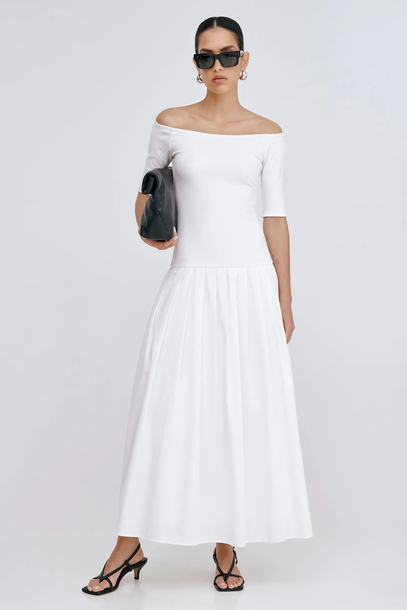 Mila Dress Balanced Texture Ceremony Ready