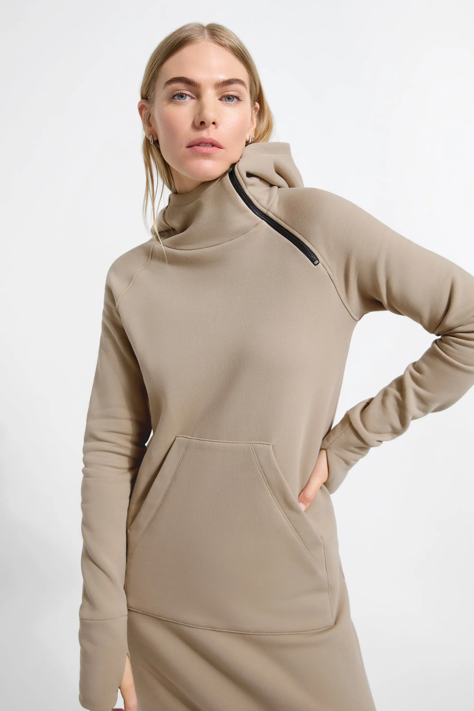Luxe Fit Tompkins Sweatshirt Dress