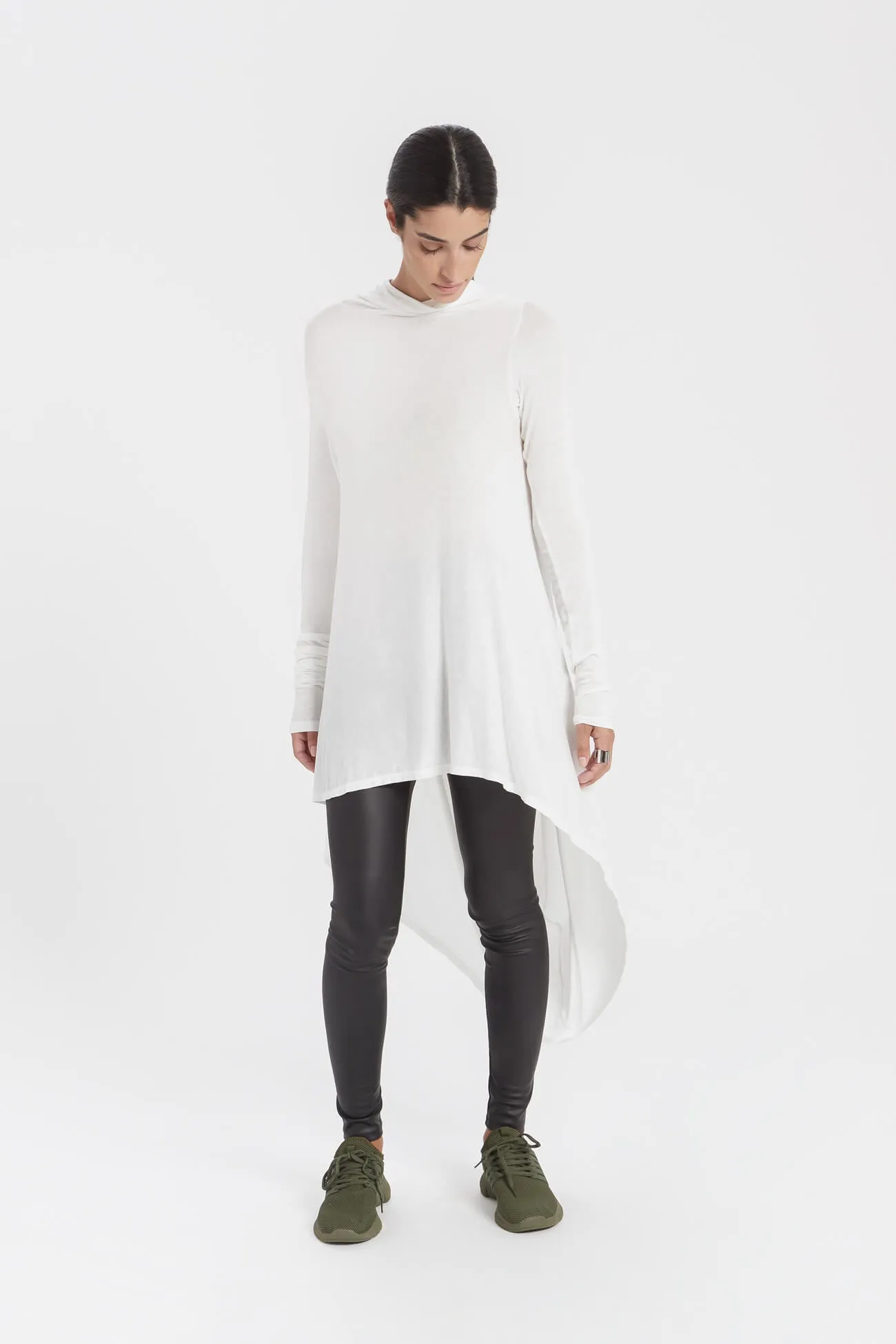 Two Tone Texture Effect Iris Tunic