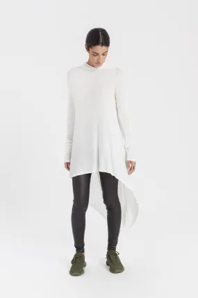 Iris Tunic ReflectiveTrims Ribbed Hemline