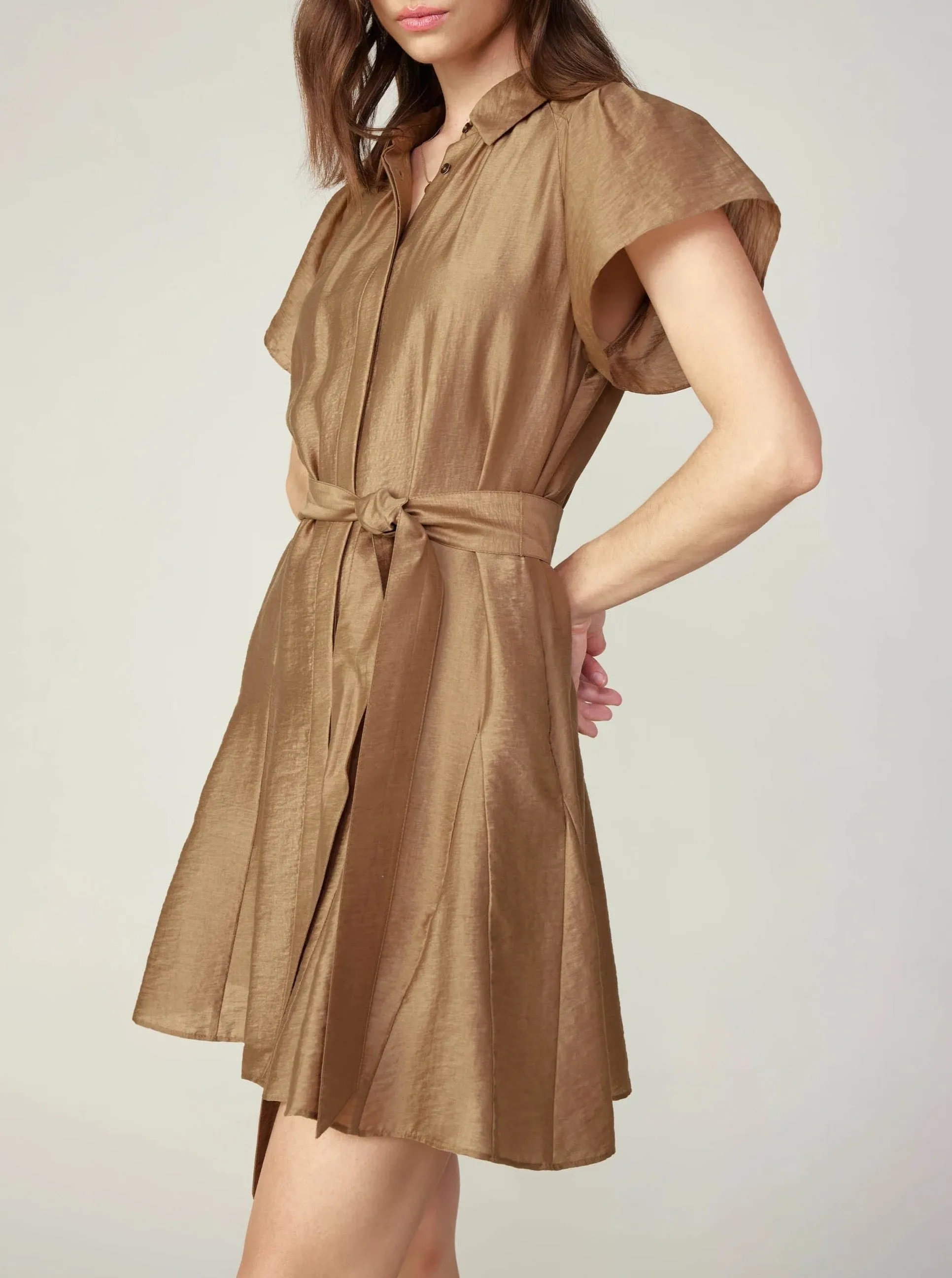 Simple Spirit Espresso Mini Dress