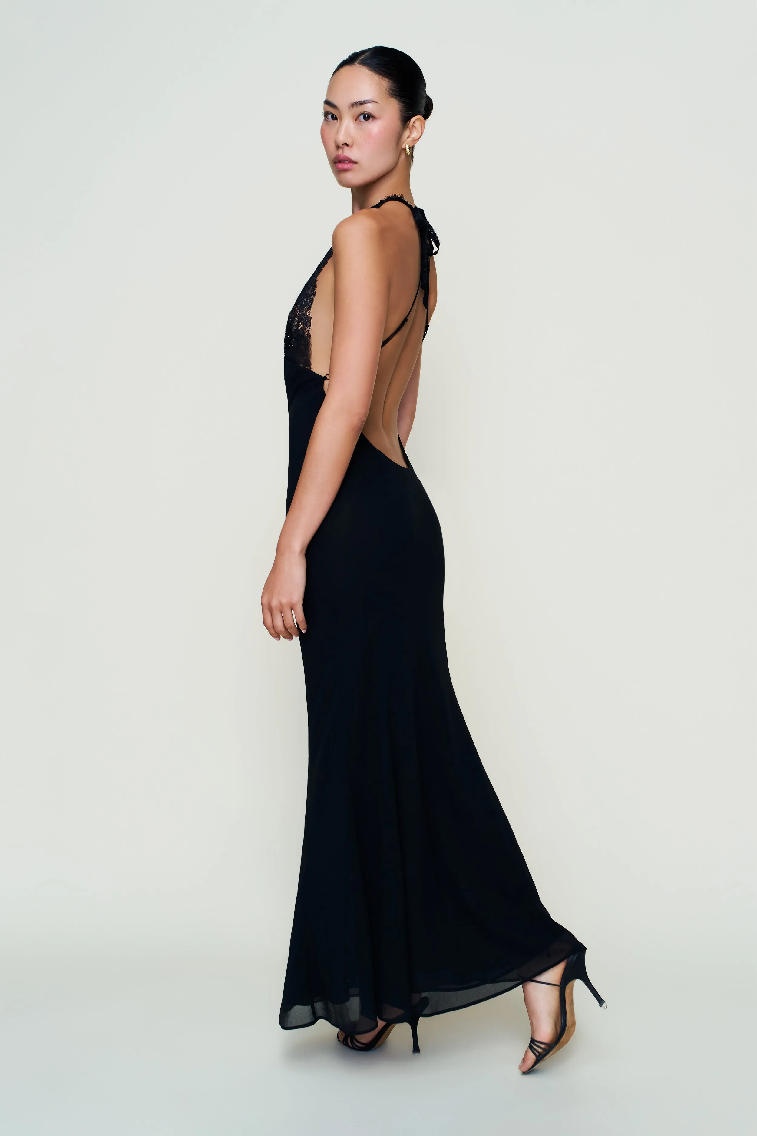 Smooth Texture Lillia Dress