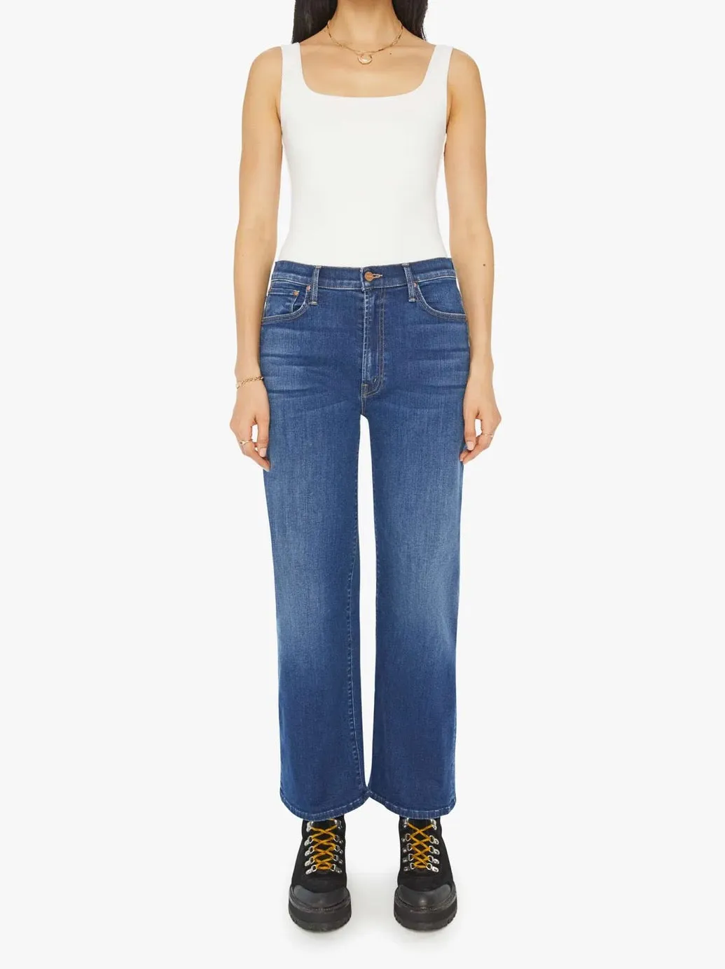 Relaxed Aesthetic Sustainable Dye Methods Mother Dodger Ankle On Your Left