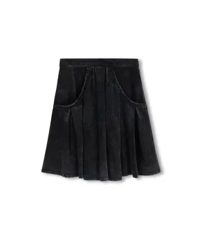 Tray Corduroy Skirt Chill Feel