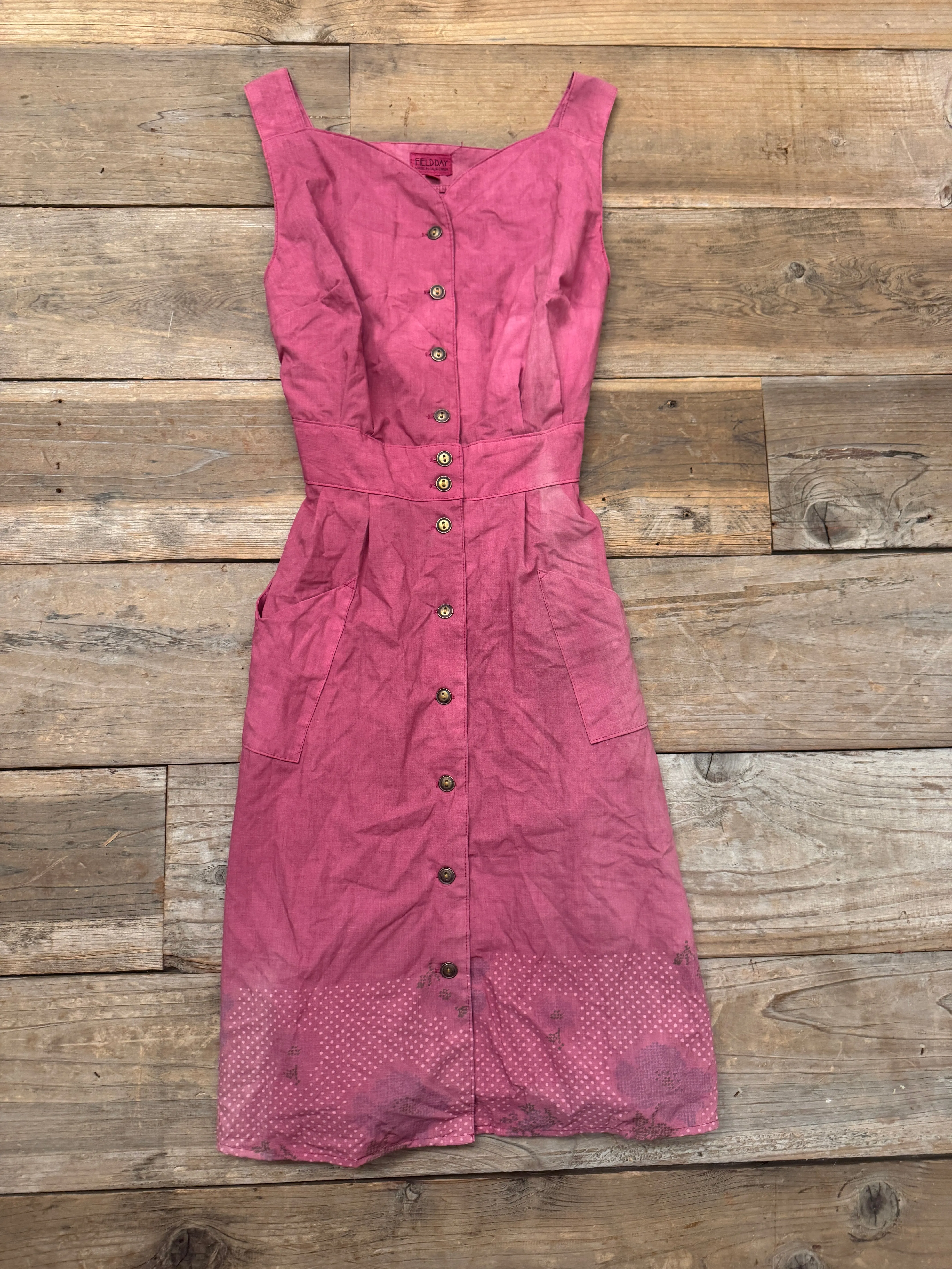 Easy Flow Sheet Dress in One of a Kind in Large