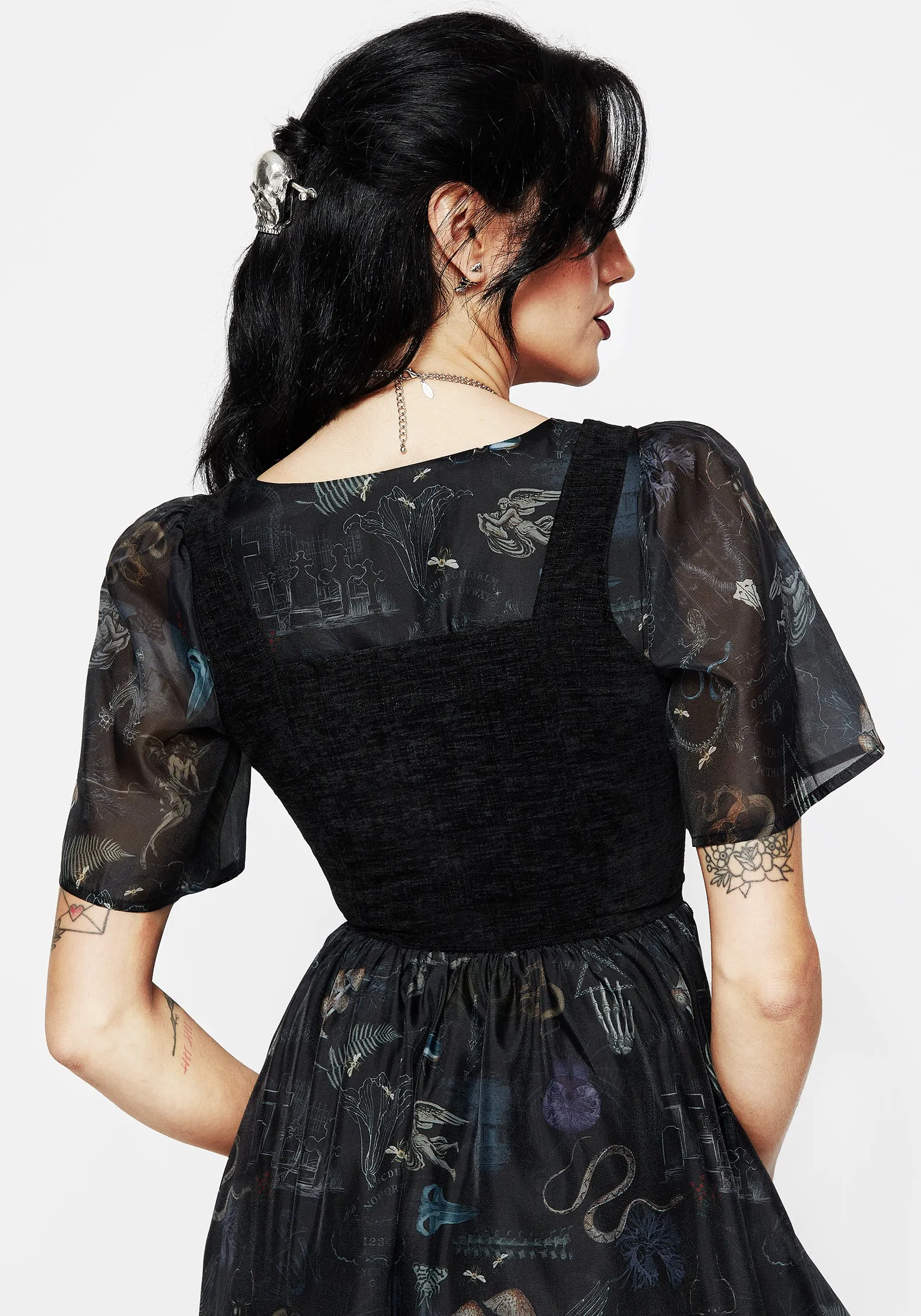 Florence Lace Up Harness Corset Top UVProtectionCoating