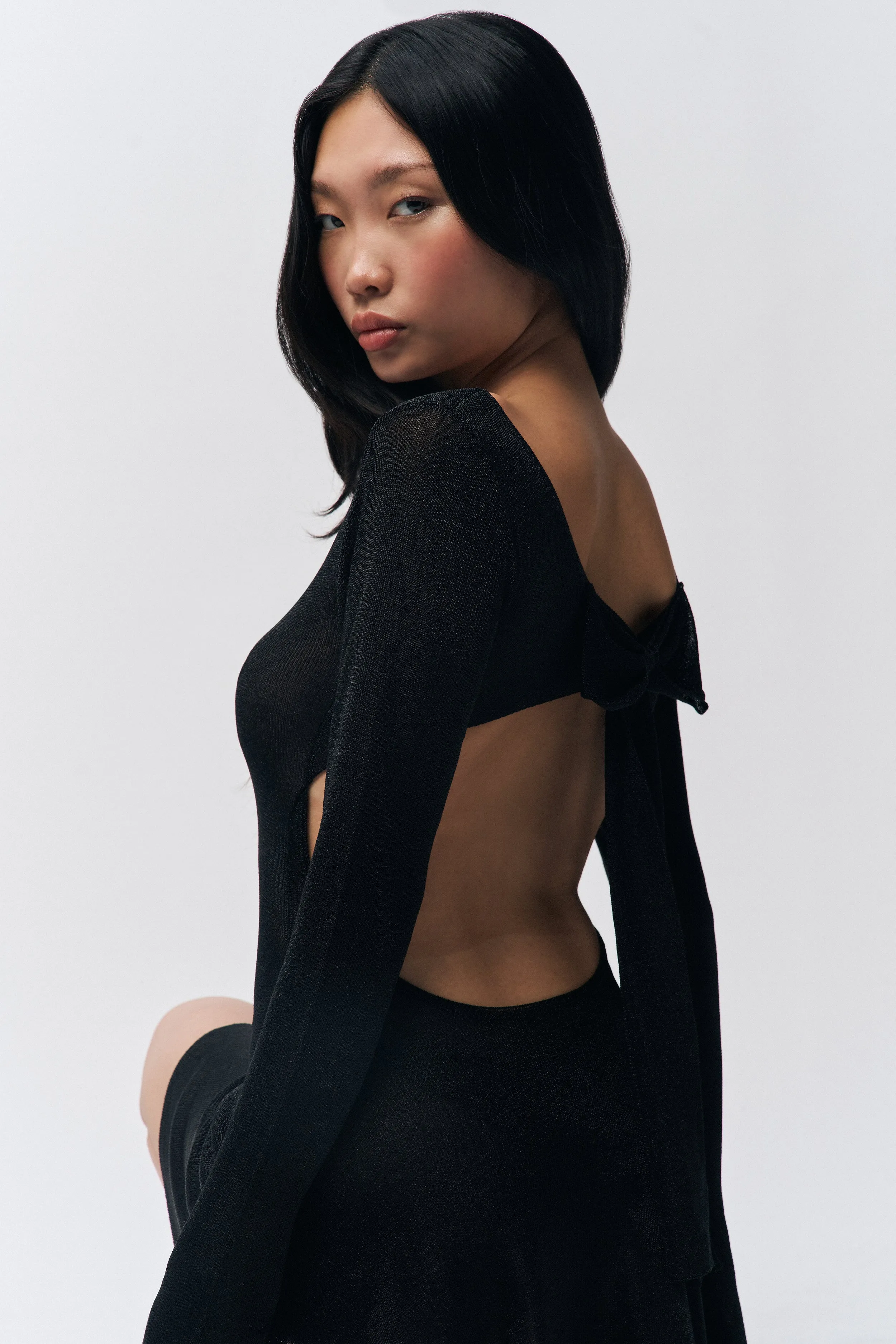 Breathable Style Rose Dress