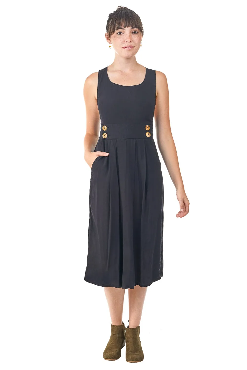 Work Vibe Brigid Jumper in Black