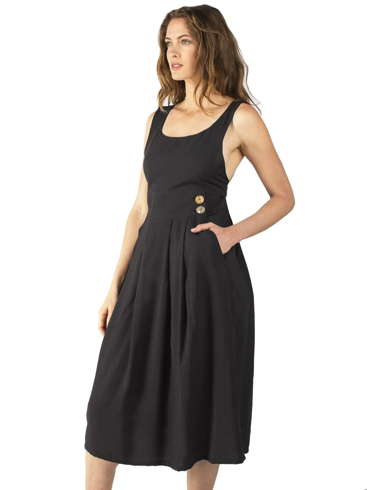 Brigid Jumper in Black plus-size