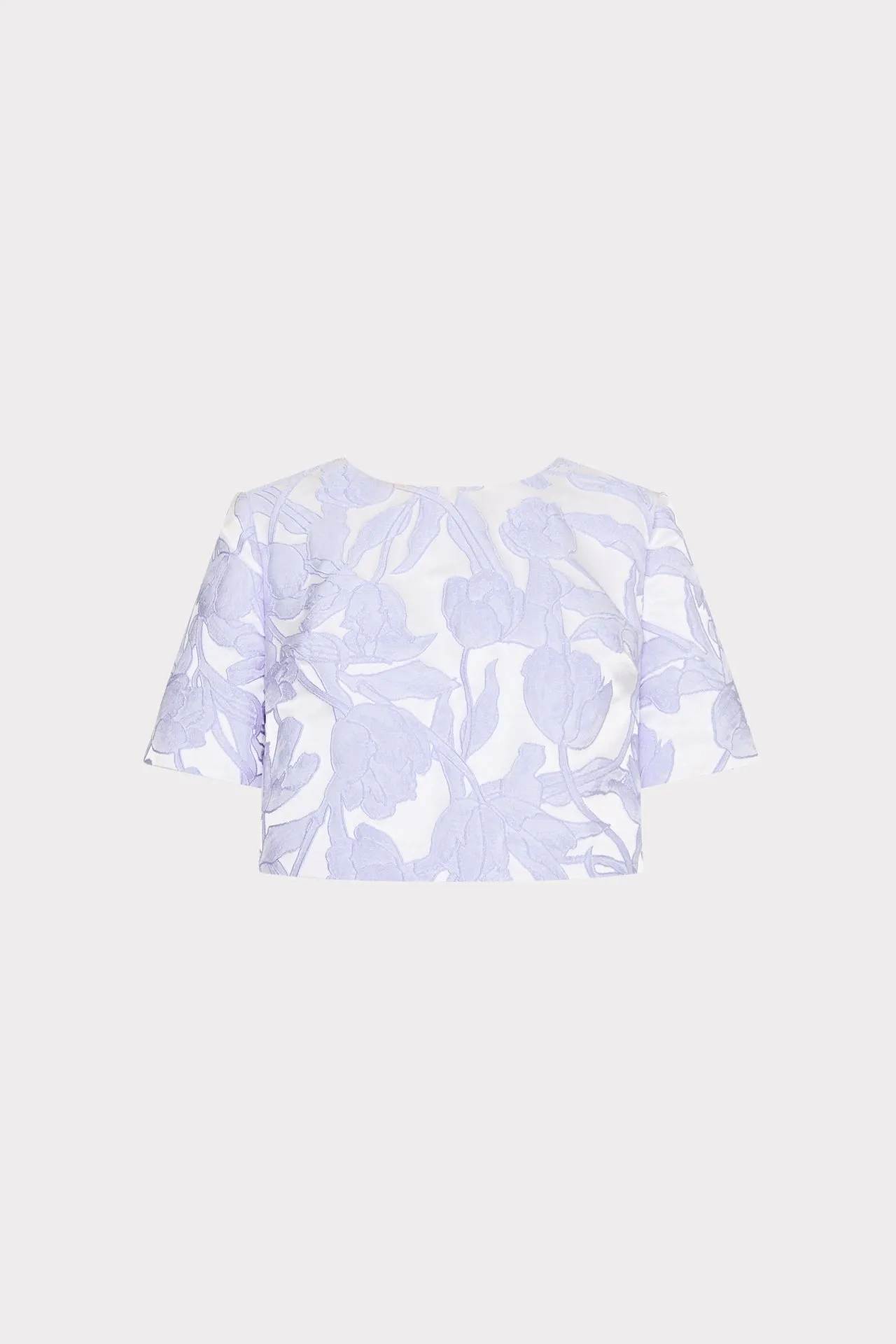 Tulip Jacquard Top AntiOdorTechnology