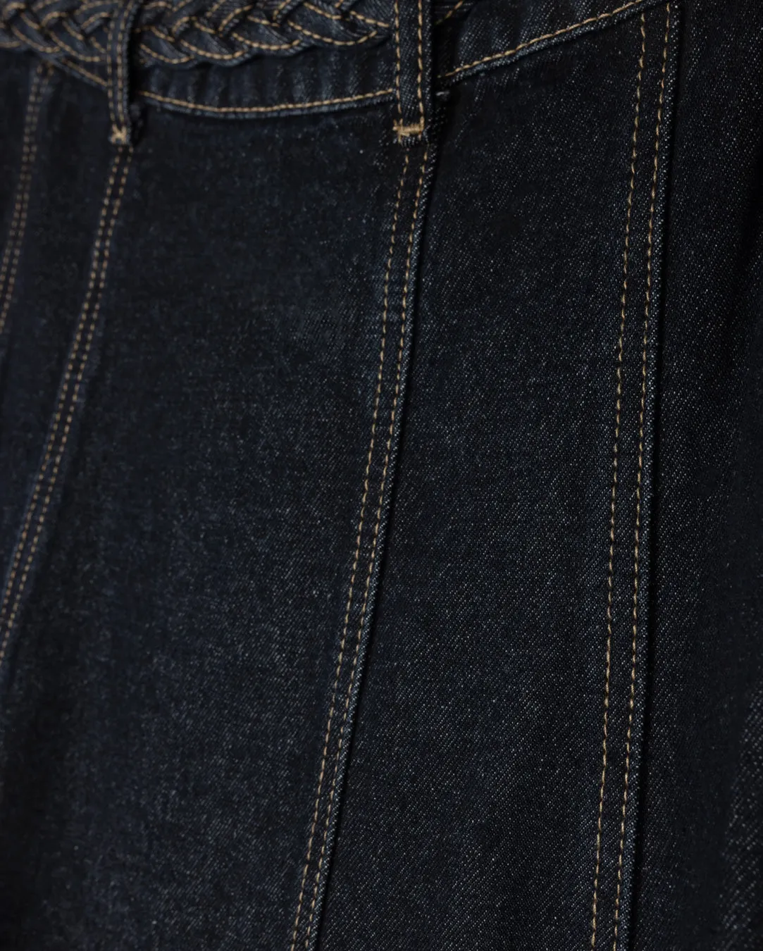 Tappen Braided Belt Skirt Senior Style