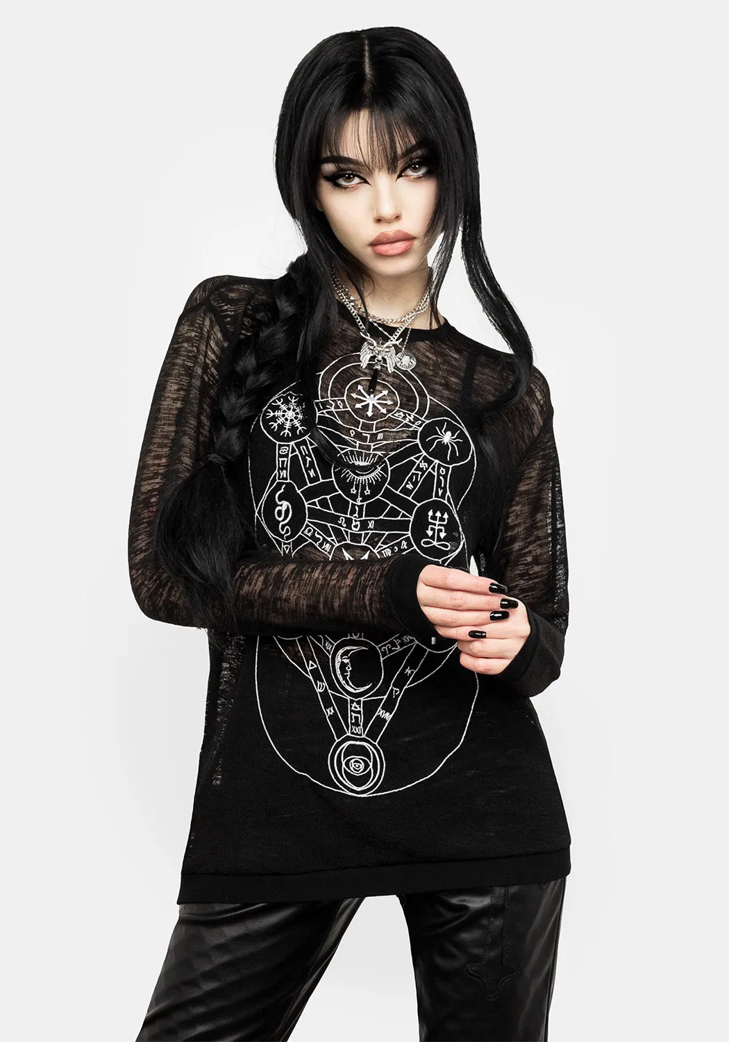 Cozy Weekend DIVINITY JUMPER