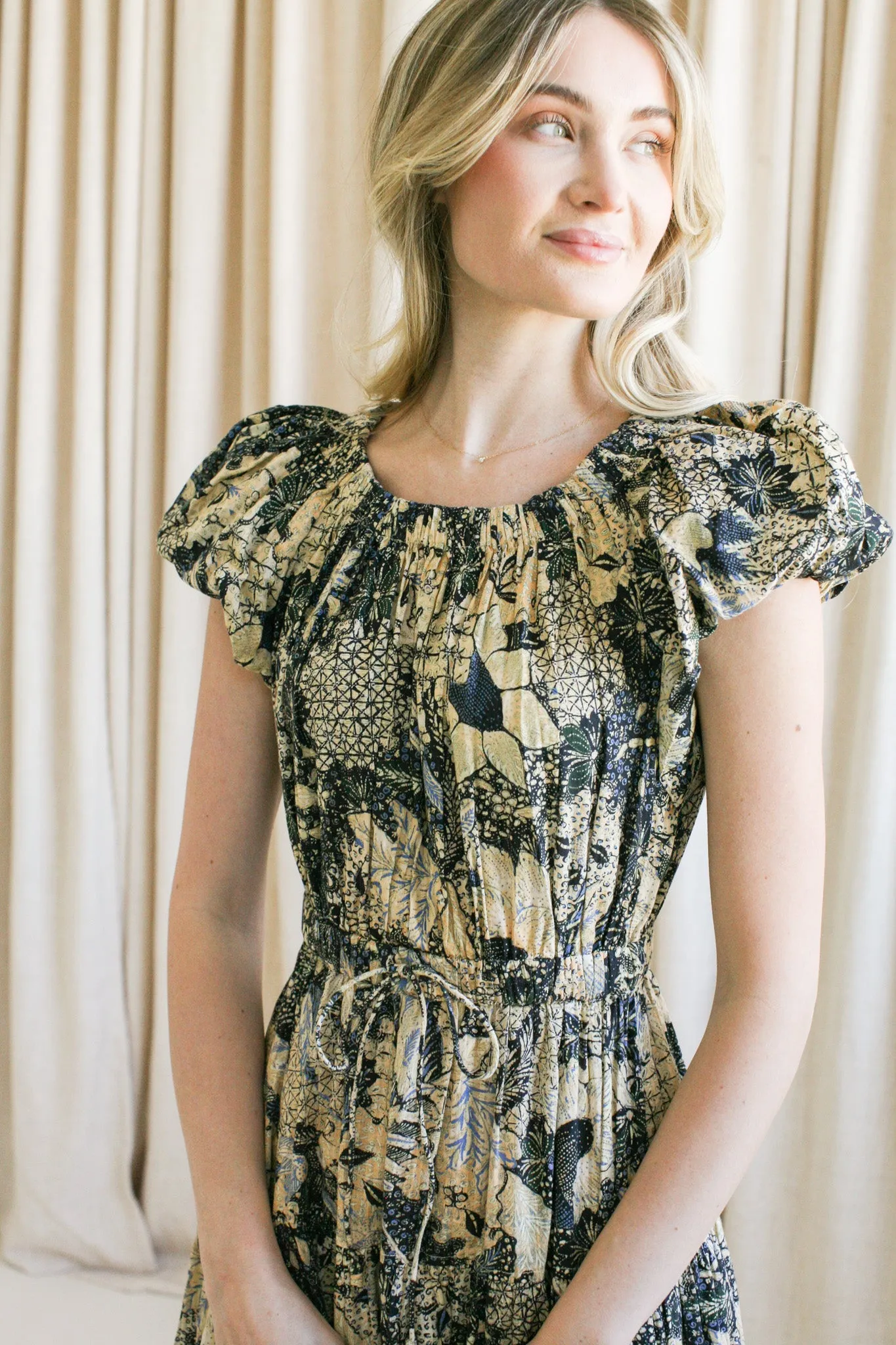 Color Glow Ulla Johnson Abigail Dress