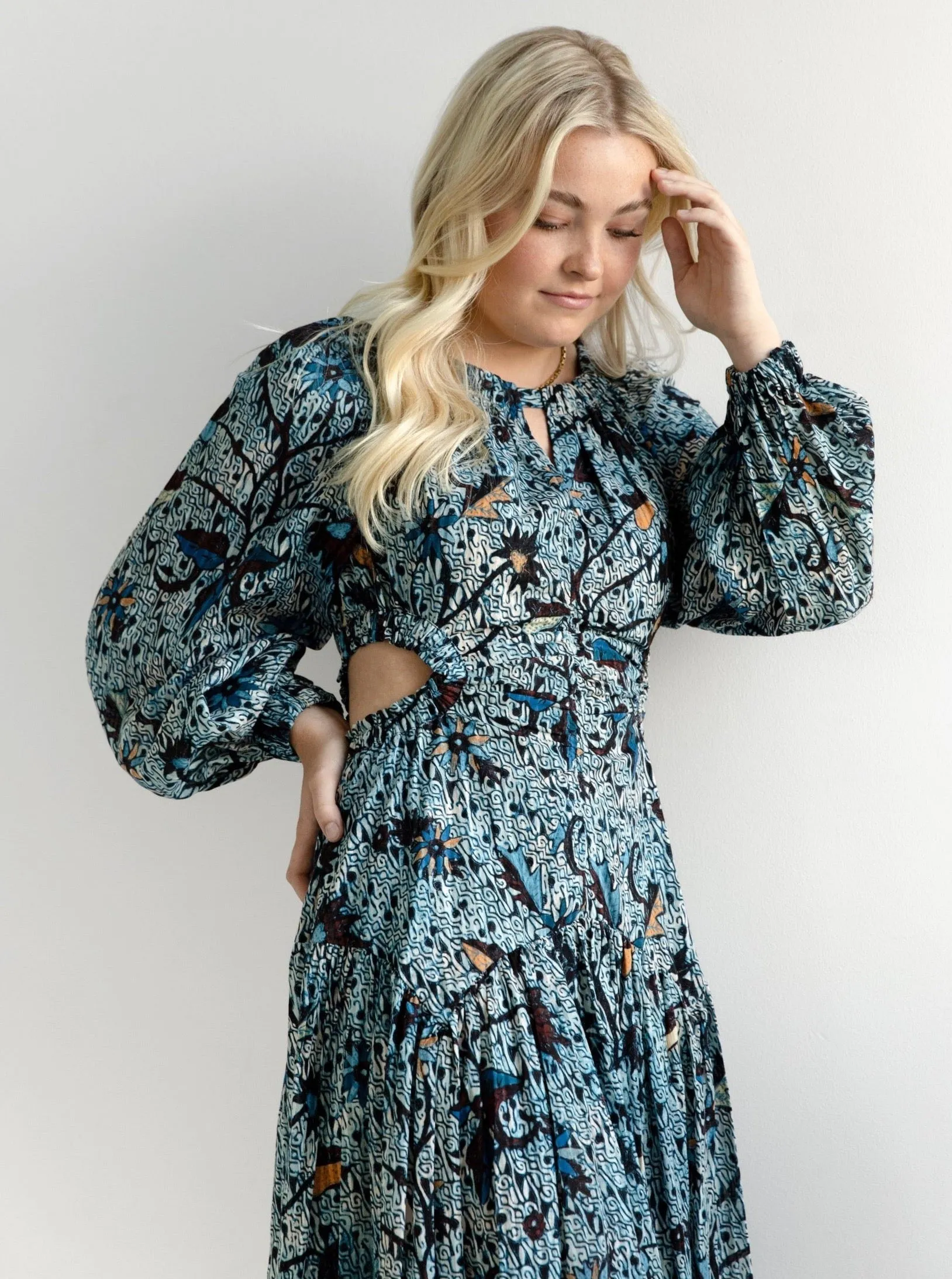 Hook-And-Eye Ulla Johnson Helia Dress