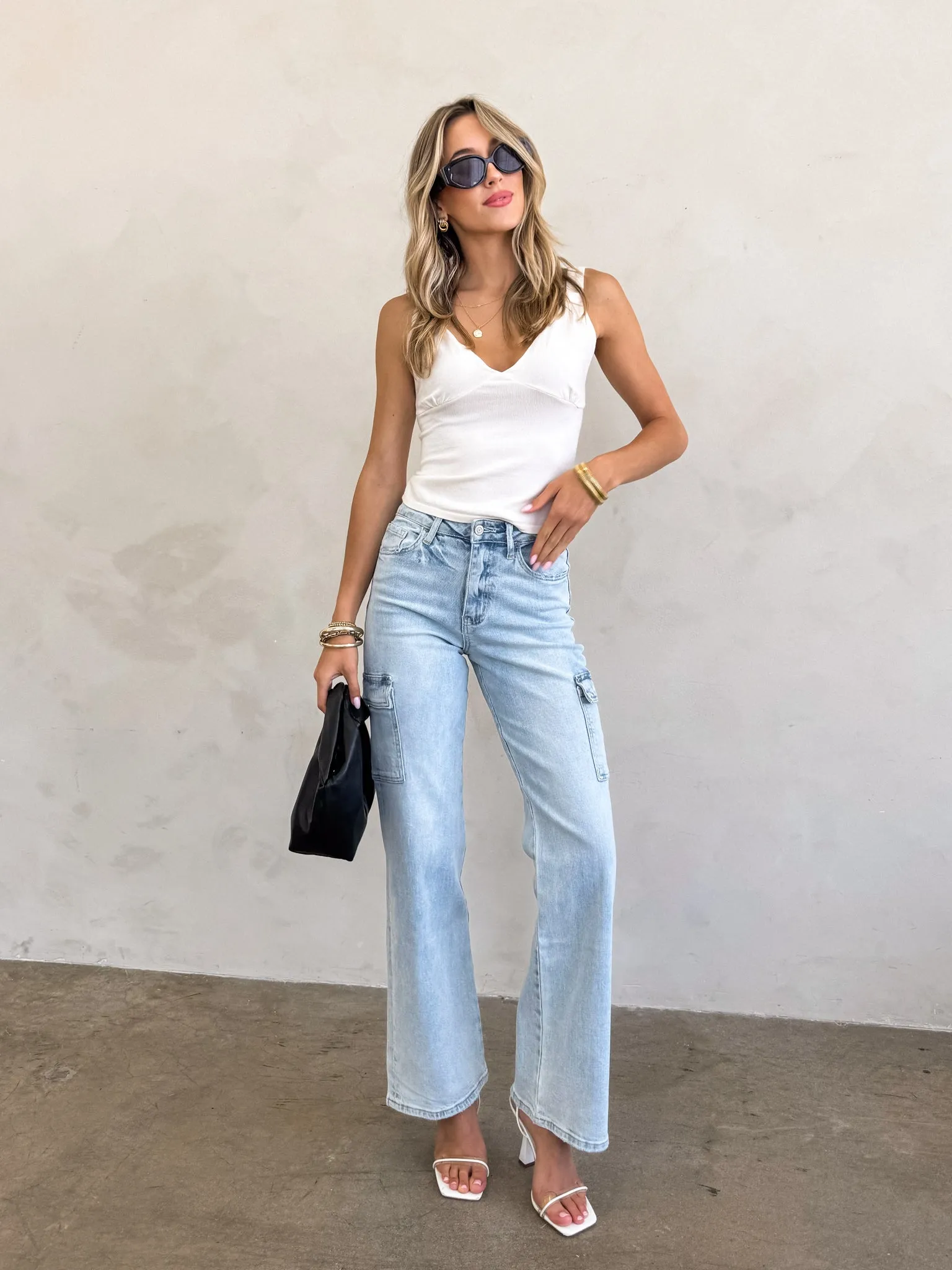 Under the Sun Tank in Off White - Final Sale Outdoor Ready