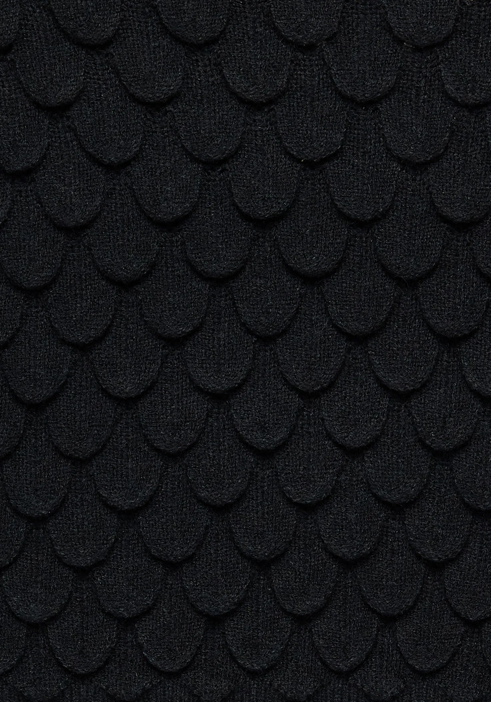 Undine Chunky Knit Jumper Stretch Fabric