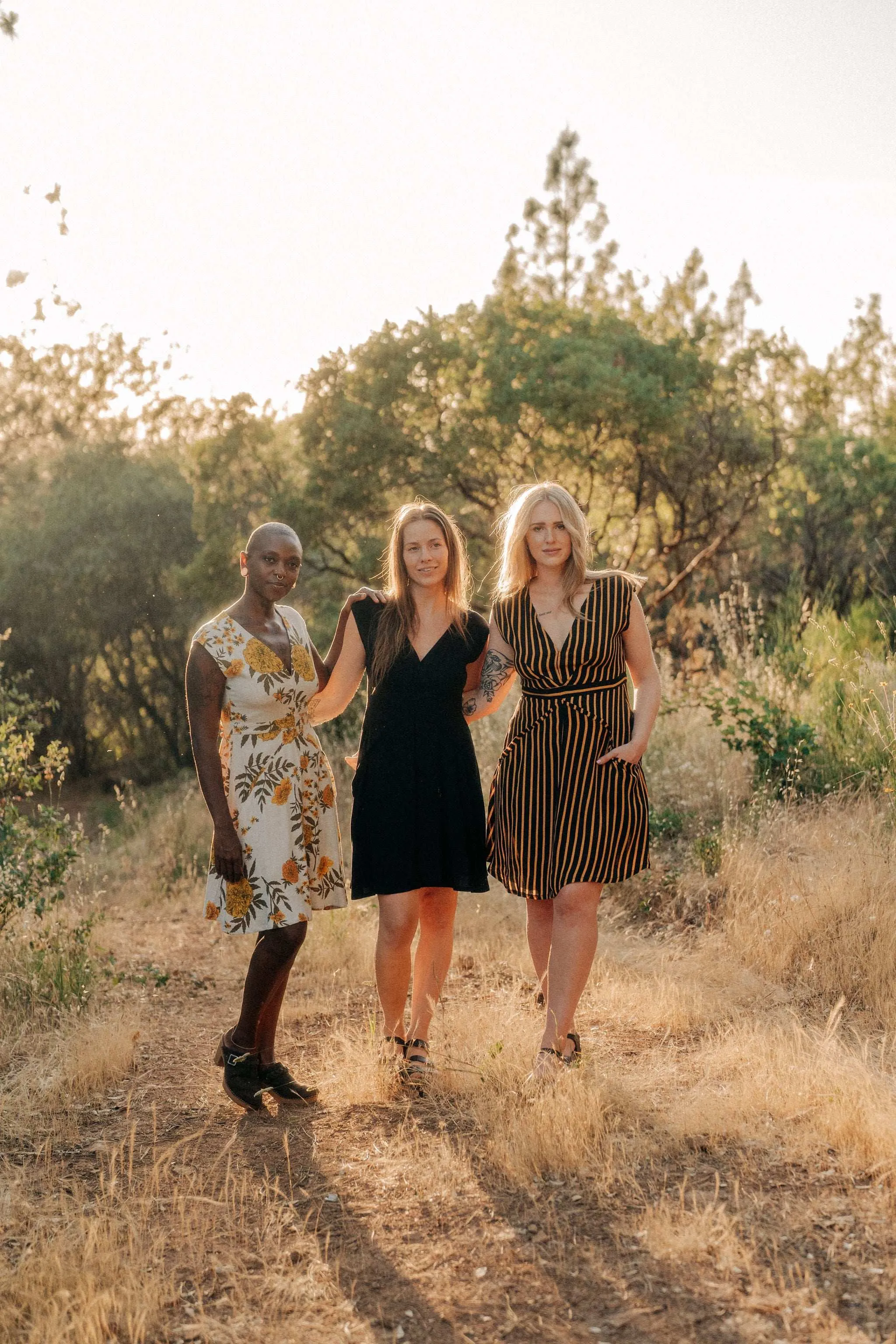 Spicy Xena 2.0 in Black Challis Basic essential TearResistantFabric