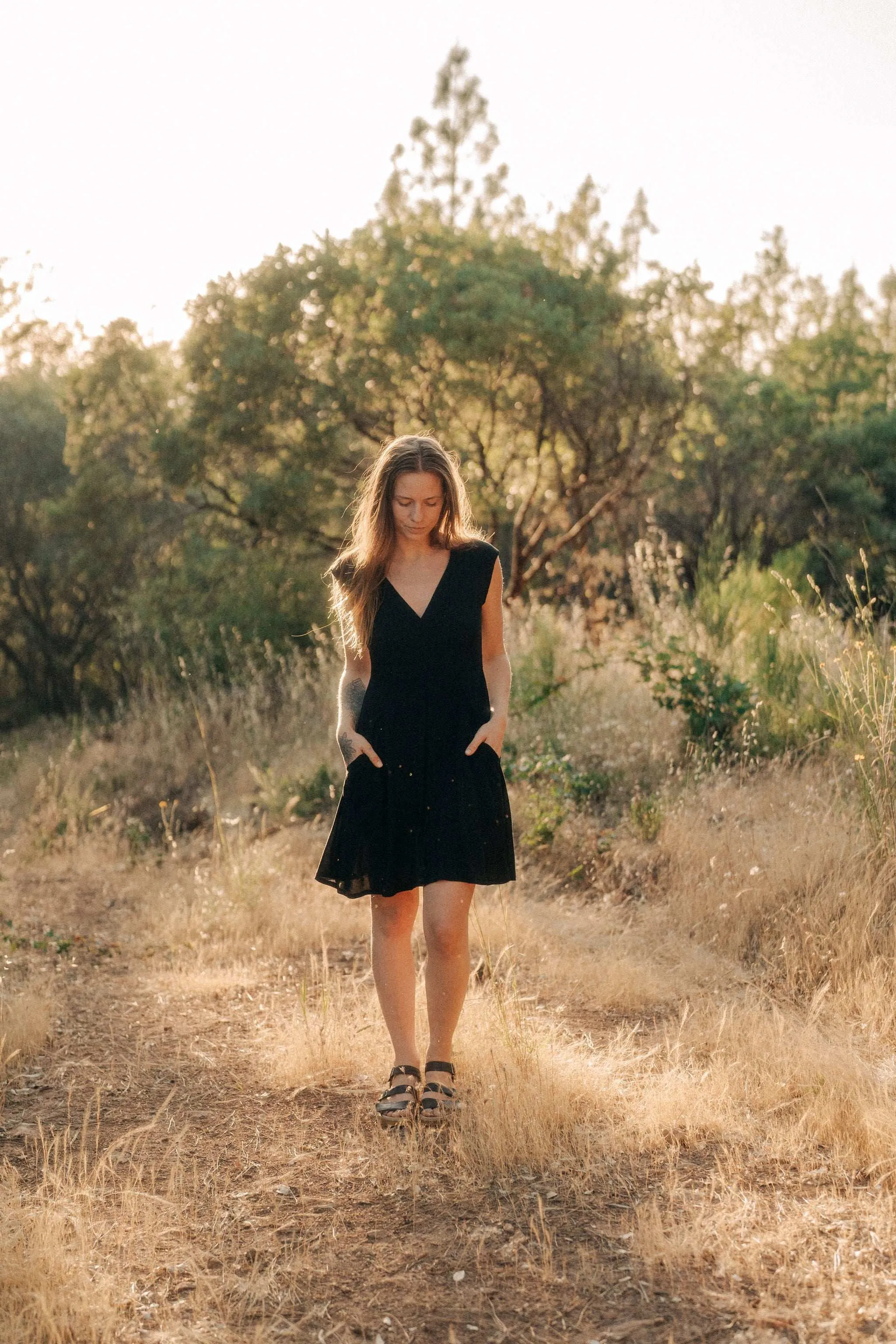 Country View Spicy Xena 2.0 in Black Challis