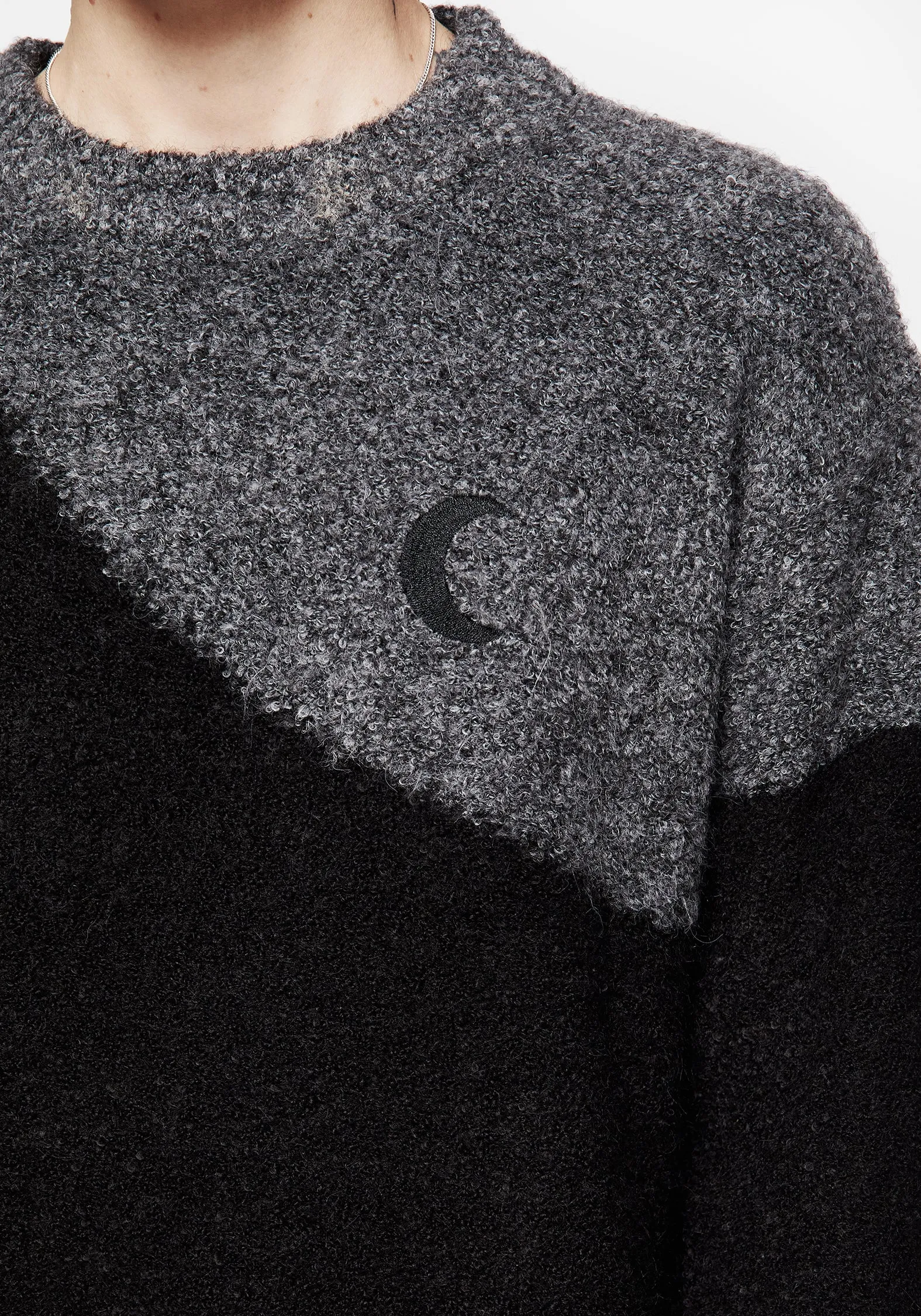 Organic Cotton Yarn Callisto Colour Block Jumper