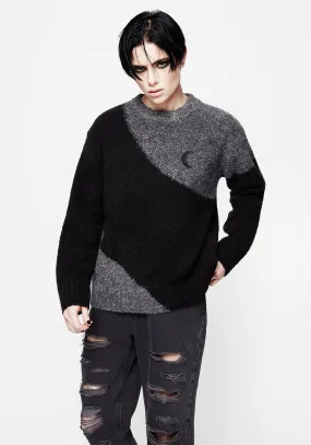 Ribbed Structure ZeroWaste Manufacturing Callisto Colour Block Jumper