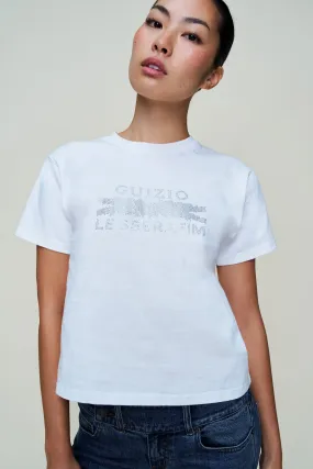 Unisex Fit Tee Metallic Finish