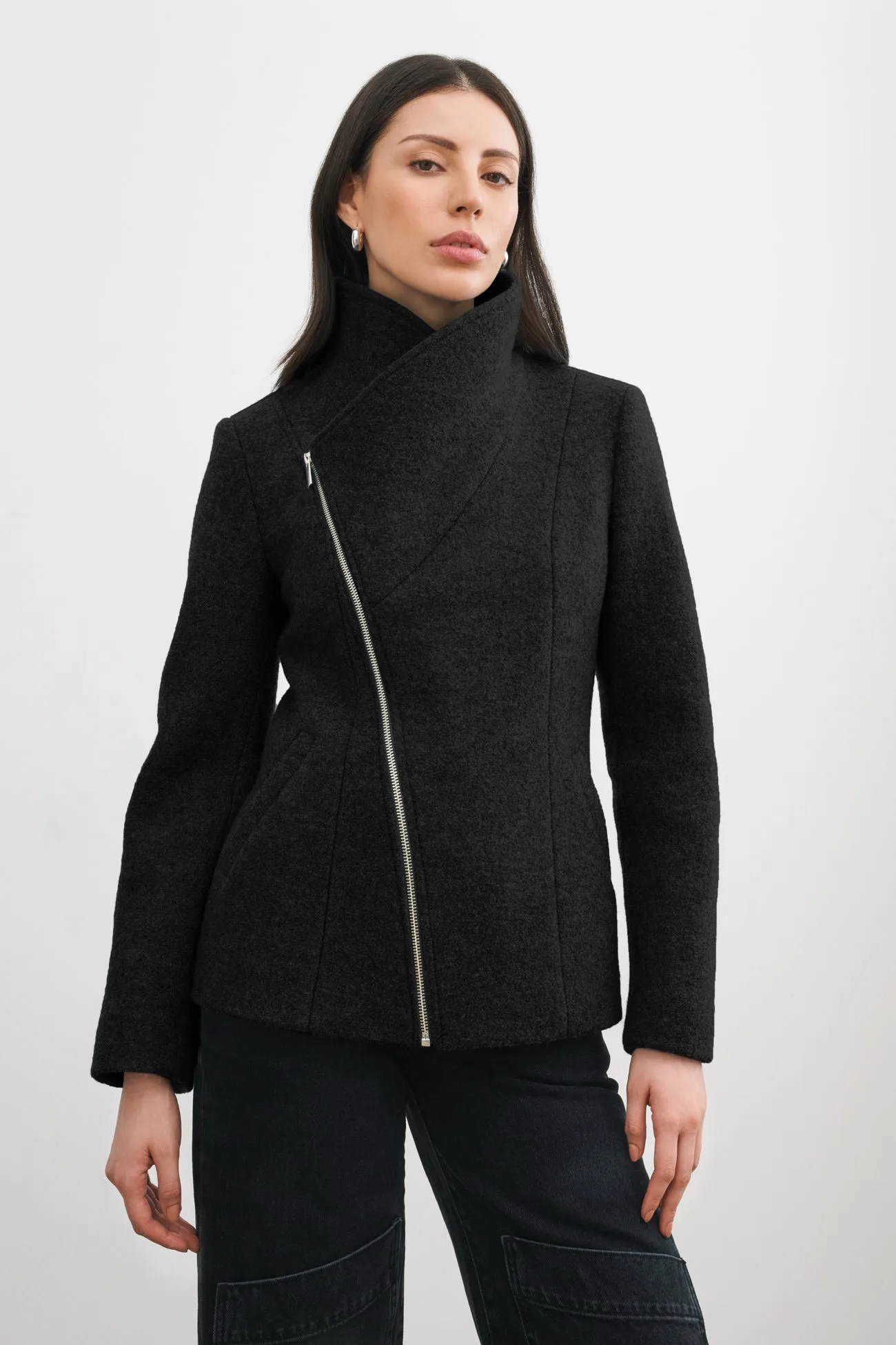 Ergonomic Tailoring wrinkle free Essex Coat