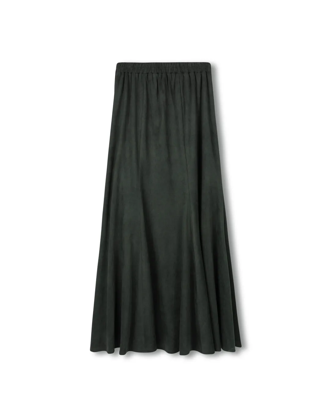 Winder Velvet Cupro Skirt Affordable Fashion