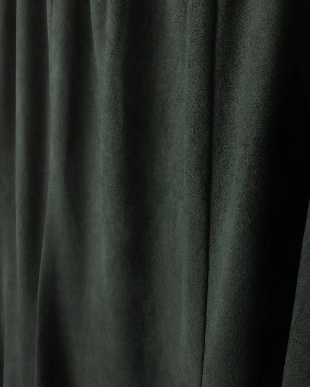 Aesthetic Look Winder Velvet Cupro Skirt