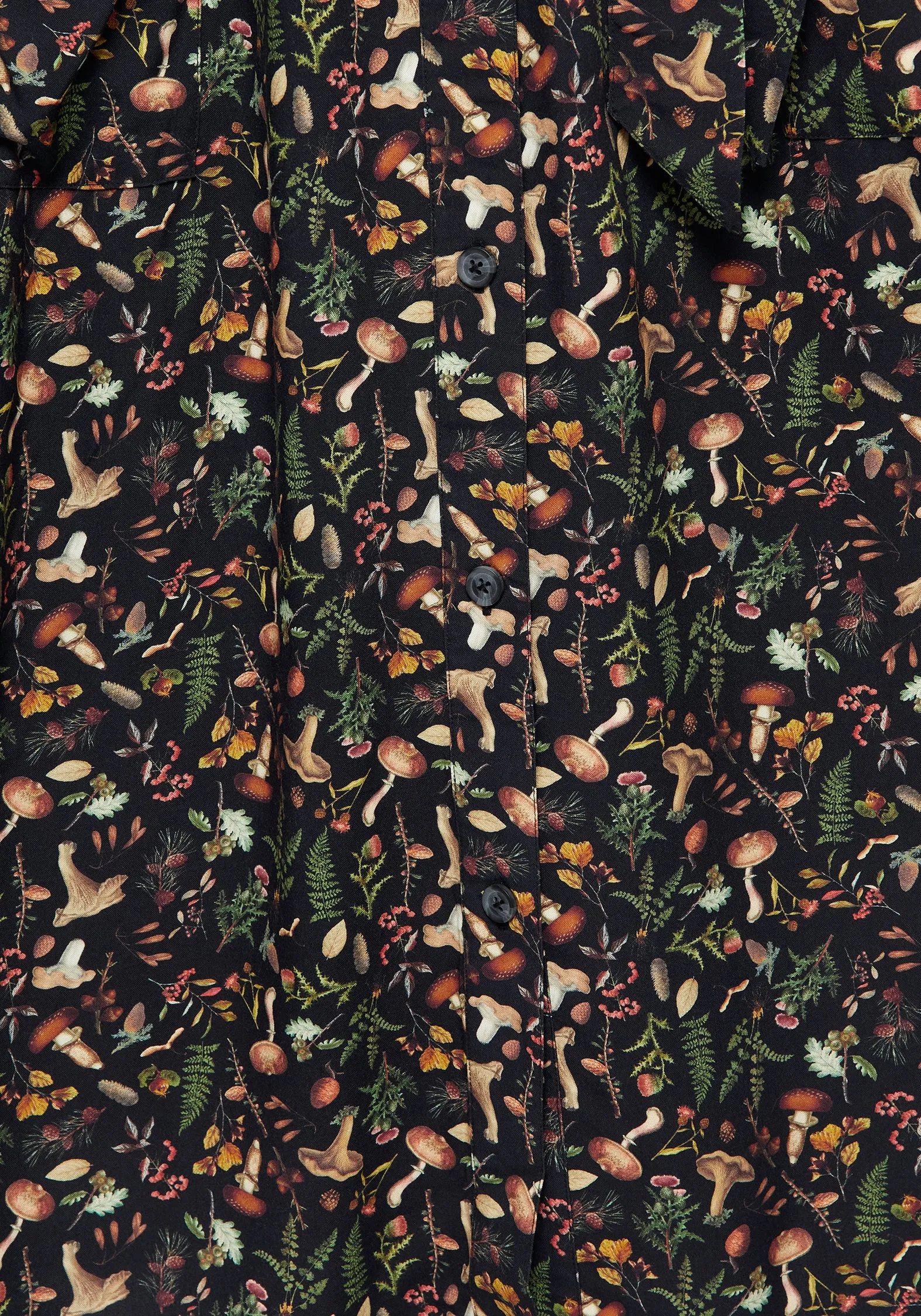 Comfortable Shape Calm Fit Vasilisa Midi Shirt Dress