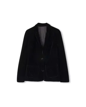 Velvet Blazer Essential Fit